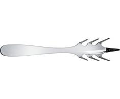 Alessi WA10/38 Eat.it Mestolo per Spaghetti, Acciaio Inossidabile 18/10