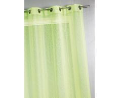 Casa Maison Larghezza hm6923306 / Tende trasporti eccezionali 140 x 240 Centimetri Poliestere Verde Lime