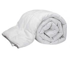 Pikolin Home -Piumone / trapunta in piumino doca 96%, fodera 100% cotone di percalle, DUO, quattro stagioni 100 + 150 gr/mÂ², 135 x 200 cm, letto singolo. Tutte le misure