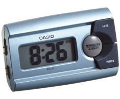 Casio Collection PQ-31-2EF, Sveglia con LED Luce, Blu