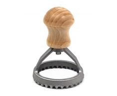 KÃ¼chenprofi Pastacasa Pentola per Pasta, Alluminio, Argento, Taglia Unica