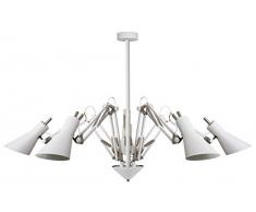 ILLUMINAZIONE DI DESIGN Lampadario a soffitto, 30 W, Bianco