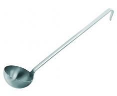 PIAZZA Mestolo Inox Cm16 Utensili da Cucina, Acciaio
