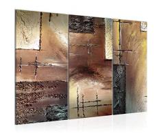 Quadro astratto 120 x 80 cm - XXL Immagini Murale Stampa su Tela Decorazione da Parete Pronte per lapplicazione - 100931b