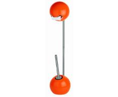 Spirella 10.16343 Freestyler - Porta rotolo di carta igienica, Bowl, colore: Arancione lucido