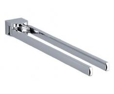Keuco 01619010000 Elegance - Portasciugamani cromato, 453 mm
