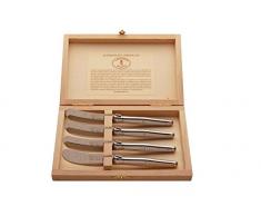 LAGUIOLE - Set di 4 coltelli da Burro in Acciaio Inox