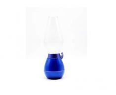 ILLUMINAZIONE DI DESIGN CANDELA LED, 0,4 W, BLU