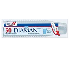 DOpla - 50 Bicchieri 250Cc (L) Diamant Monouso
