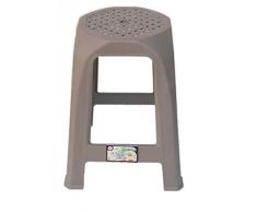 LEGA Sgabello Alto, Multicolore, Taglia Unica