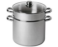 Baumalu 342639 - Pentola per Il cuscus, 9 L, 24 cm