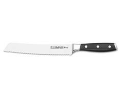 3 Claveles Toledo - Coltello forgiato per Pane, 20 cm