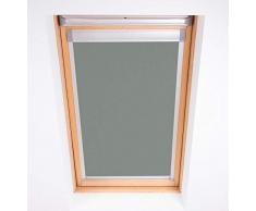 Bloc Skylight CK02 Velux Tenda Oscurante per finestre, Colore: Peltro