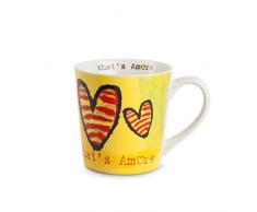 Egan Mug, Porcellana, Avorio, Small
