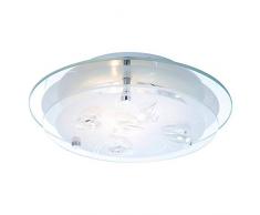 globo, Lampada da soffitto, Argento (silber), 230,0 V