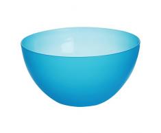 Excelsa Rainbow Insalatiera, 24.0 cm, Azzurro