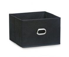 Zeller contenitore in tessuto non tessuto, 24 x 23 x 16 cm, nero (1 pcs)