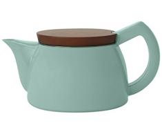 Sowden - Teiera in Porcellana 500 ml, SoftBrew Jacob, Colore: Verde