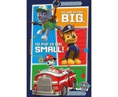 KIDS EUROSWAN Coperta in Pile Paw Patrol Paw Patrol