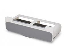Joseph Joseph 85147 CupboardStore Portaspezie sotto scaffale-Grigio, Polypropylene