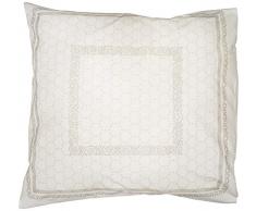 ESSIX Leggenda Federa Cotone Argento 65Â x 65Â cm