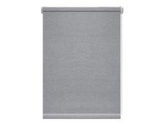 GARDINIA Tenda a rullo da fissare o incollare, Per luce diurna, Opaca, Tutte le parti di montaggio incluse, EASYFIX Tenda a rullo Faro, Grigio, 70 x 150 cm (BxH)