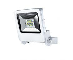 Osram 4058075064386 Faretto a LED 10 W, Bianco Caldo, Standard, Bianco