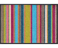 Wash+Dry - Tappeto Stripes Multi 40x60, Colorato