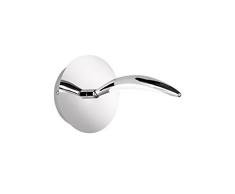 WOFI a LED FARETTO DA PARETE IN METALLO 6,5Â W integrati 253Â x 140Â x 140Â cm, cromato 4326.01.01.5000