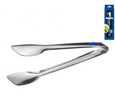 PIAZZA - Pinza Cucina Fonda Multiuso in Acciaio Inox 23.5cm, Pinze di Alta Qualità e Resistente al Calore, Molla per Barbecue, Hamburger, Pasta, Spaghetti, Dessert, Decorazione, Insalate, Verdure