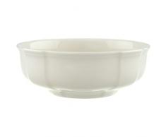 Villeroy & Boch Manoir Ciotola da Dessert,15 cm, Porcellana Premium, Bianco