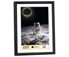 Zep KB2 Collection Basic - Cornice portafoto Resina Nero, Nero, 13 x 18 cm