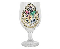 HARRY POTTER Bicchiere TERMOCOLORE Hogwarts, Multi-Colour, 9 x 9 x 17 cm