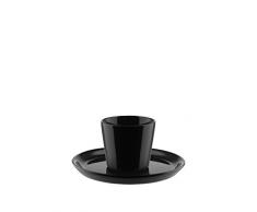 Alessi Tonale Tazzina, Ceramica Stoneware Nero