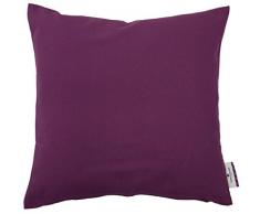 Tom Tailor 580747 T-Dove Federa Senza Cuscino 60x 60 cm Colore: Viola