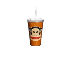 Paul Frank - Bicchiere con Cannuccia