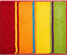 Grund SummerTime Tappeto per Il Bagno, Poliacrilico Supersoft, Multicolore, 50x60 cm