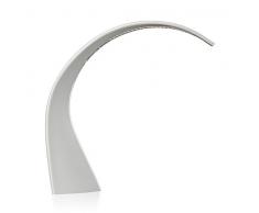 Kartell Taj Mini Lampada da Tavolo, Grigio, 100% pmma