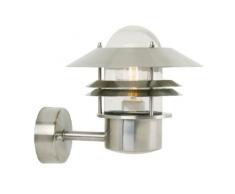 Nordlux, Lampada da Parete, in Acciaio Inox