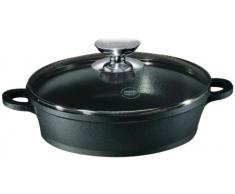 Berndes Vario Click Induction Tegame con Coperchio 24 cm, Alluminio Pressofuso