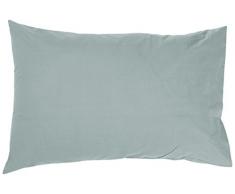 Galileo Casa Morbide Notti Set 2 Federe, Cotone, Grigio, 50x75x0.5 cm, 2 unitÃ 