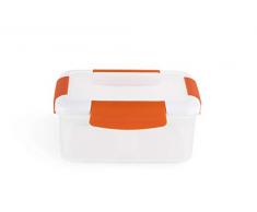 Excelsa Take Away Contenitore Portavivande, Bianco, 1040 ml