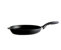Swiss Diamond xd6432i Padella, Alluminio Pressofuso, Nero, 32Â cm