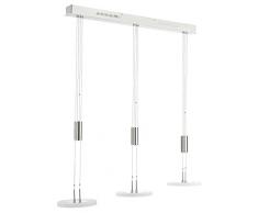 FLIÂ âÂ Lampadario a sospensione con 3Â luci a LED da 210833