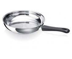 WMF Bueno 12037284 - Padella in Acciaio Inox, 28 cm