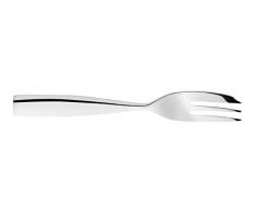 Alessi MW03/16 Dressed Forchetta da Dolce, Acciaio Inossidabile 18/10