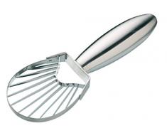 Kitchen Craft Avocado Affettatrice, Acciaio Inossidabile, Argento