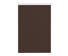 Wohn-Guide Tenda a Rullo, Poliestere, Marrone, 40 cm x 190 cm (B XL)