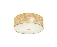 EGLO VISERBELLA Lampada da soffitto 60 W, Champagne