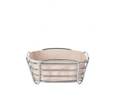 blomus Delara - Cestino per Il Pane, Rose Polvo, Small